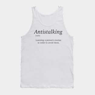 Antistalking Tank Top